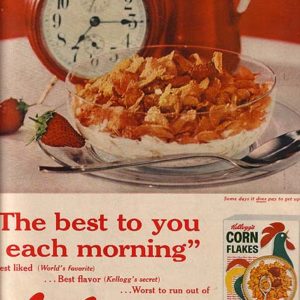 Kellogg’s Ad June 1959