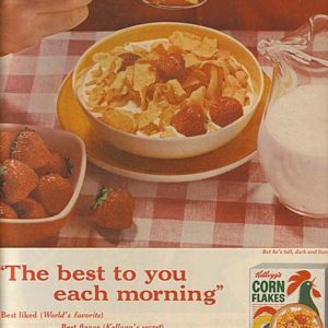 Kellogg’s Ad June 1960