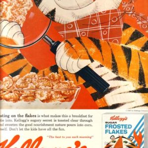 Kellogg’s Ad - June 1961