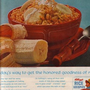 Kellogg’s Ad - June 1963