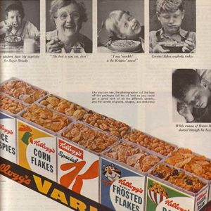 Kellogg’s Ad June 1964