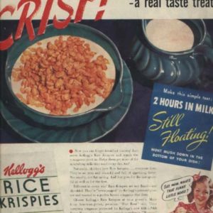 Kellogg's Ad March 1939