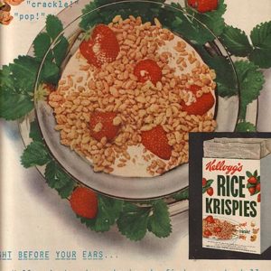 Kellogg’s Ad March 1951