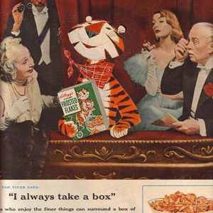 Kellogg’s Ad March 1955