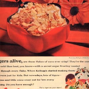 Kellogg’s Ad March 1959