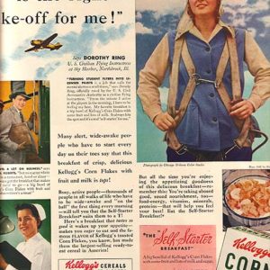 Kellogg's Ad May 1941