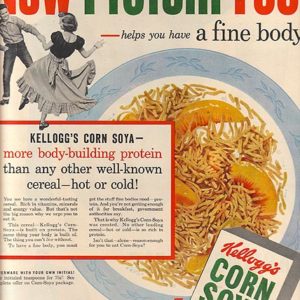 Kellogg’s Ad May 1951