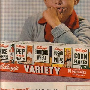 Kellogg’s Ad May 1956