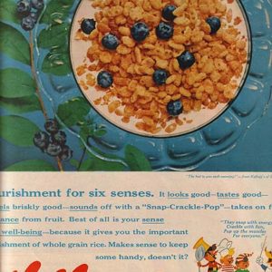 Kellogg’s Ad - May 1959