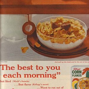 Kellogg’s Ad May 1959