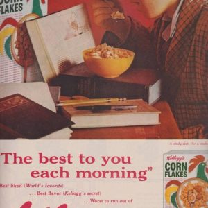 Kellogg’s Ad May 1960