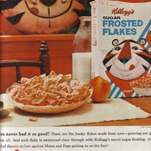 Kellogg’s Ad - May 1961