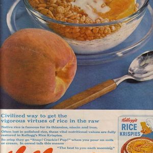 Kellogg’s Ad May 1961