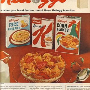 Kellogg’s Ad May 1962