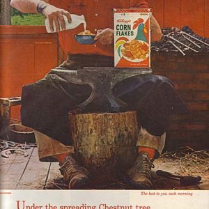 Kellogg’s Ad May 1963