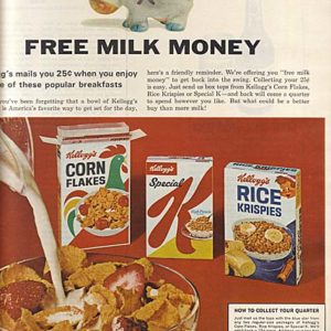 Kellogg’s Ad May 1966