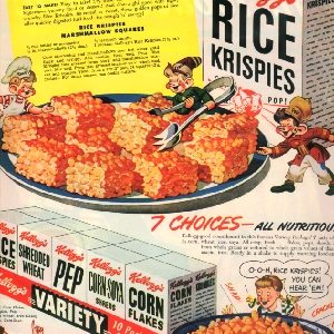 Kellogg's Ad November 1948