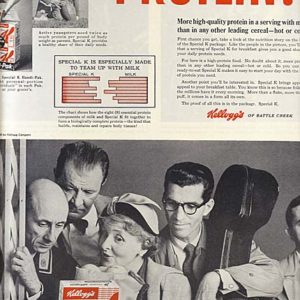 Kellogg’s Ad November 1958