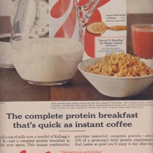 Kellogg’s Ad November 1961