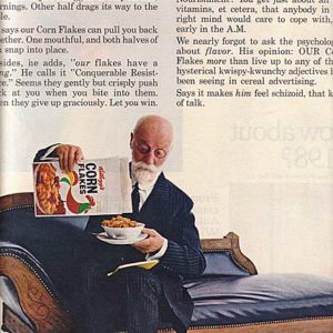 Kellogg’s Ad November 1967