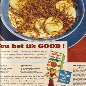 Kellogg's Ad October 1938