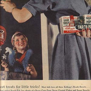 Kellogg’s Ad October 1954