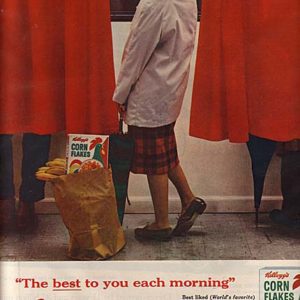 Kellogg’s Ad October 1960