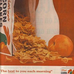 Kellogg’s Ad October 1962