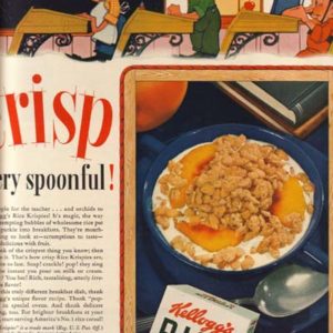 Kellogg's Ad September 1941