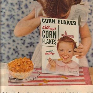 Kellogg’s Ad September 1954