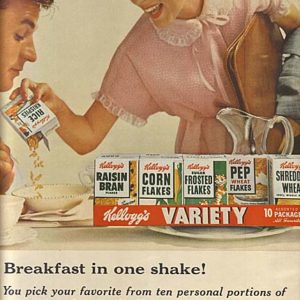 Kellogg’s Ad September 1955