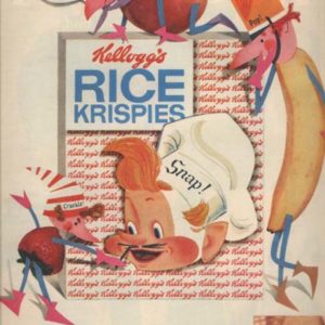 Kellogg’s Ad September 1958