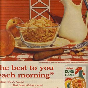 Kellogg’s Ad September 1959