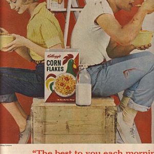 Kellogg’s Ad September 1960