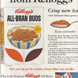 Kellogg’s Ad - September 1961