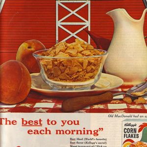 Kellogg’s Ad September 1962