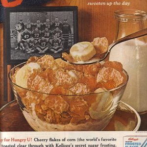 Kellogg’s Ad - September 1964