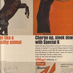 Kellogg’s Ad September 1966