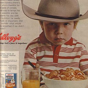 Kellogg’s Ad September 1971