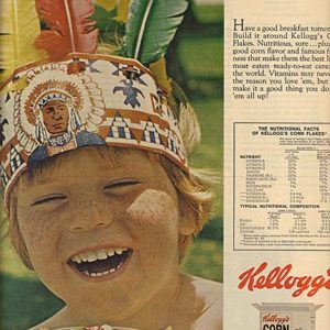 Kellogg’s Ad September 1972