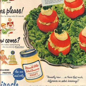 Kraft Ad 1950