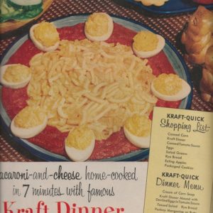 Kraft Ad 1953
