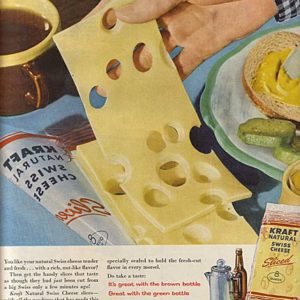 Kraft Ad 1957