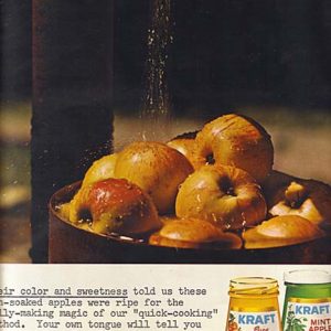 Kraft Ad April 1962