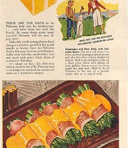 Kraft Ad July 1950