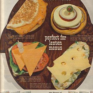 Kraft Ad March 1964