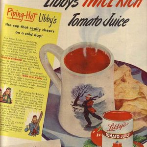 Libby's Ad 1947
