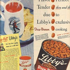 Libby's Ad 1948
