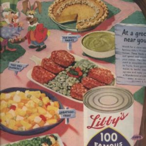 Libby's Ad 1951