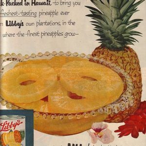 Libby's Ad 1953